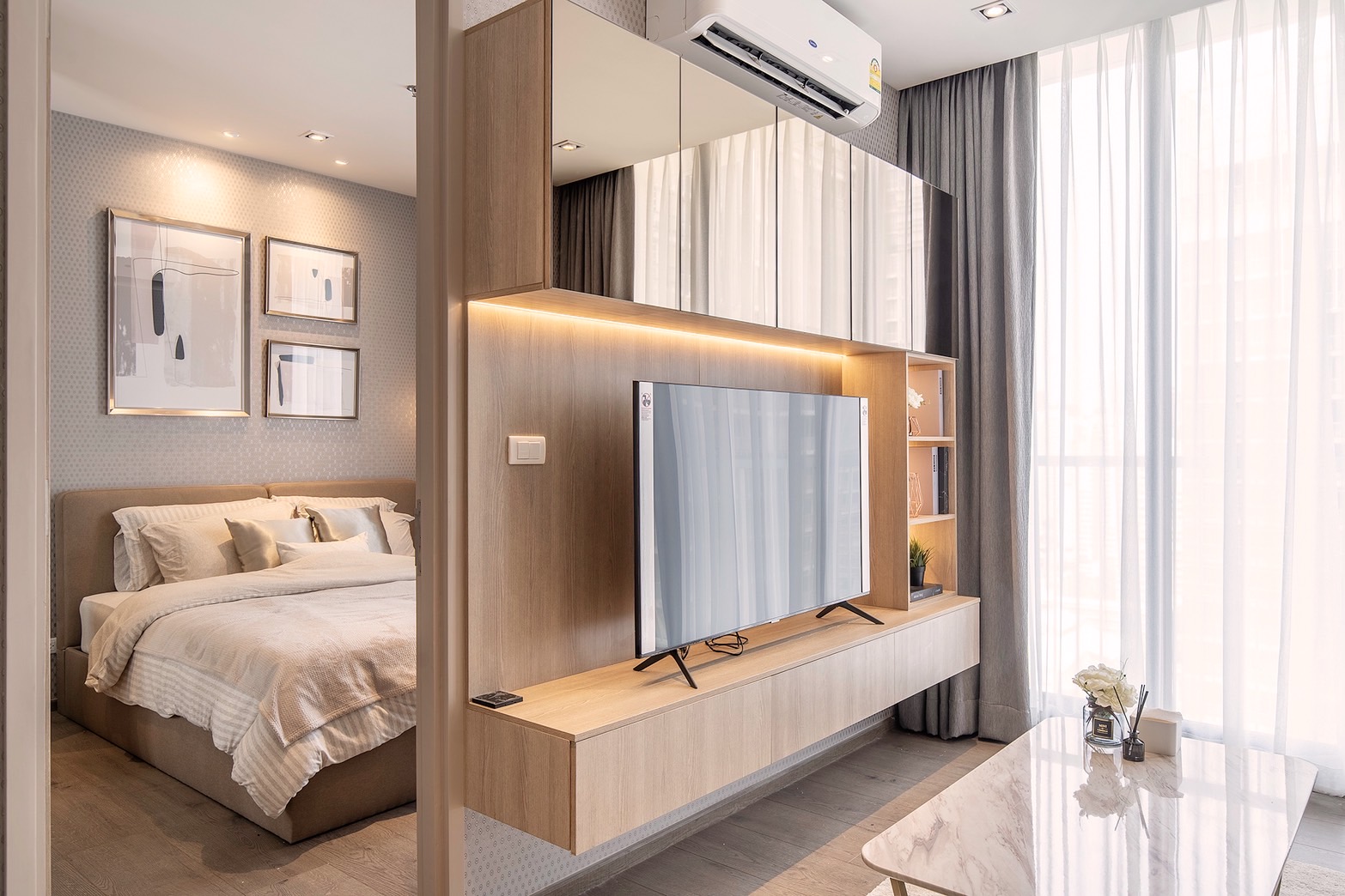 🏢 ให้เช่า คอนโด Park 24 Origin Phrom Phong (พาร์ค 24) ซอยสุขุมวิท 24 | อาคาร 6 (อาคารเดียวที่มีที่จอดรถแยก)