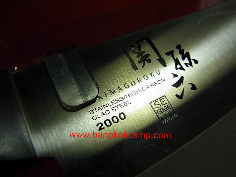 มีดครัวญี่ปุ่น KAI Kitchen Knife SEKIMAGOROKU ...Made in Japan ใหม่ แท้ (KAI AE-5129)