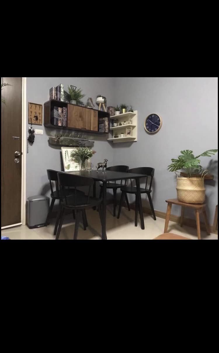 ขาย / เช่า Condo Ivy river คอนโดติดแม่น้ำเจ้าพระยา ใกล้ ไอคอนสยาม เอเชียทรีค 1 ห้องนอน 1 ห้องน้ำ ขนาด 35.45 ตารางเมตร ชั้น 12 ตึก D