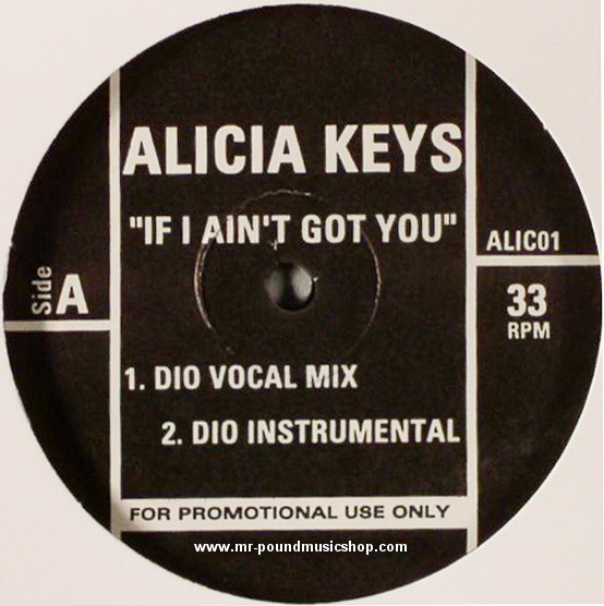Alicia Keys - If I Ain't Got You