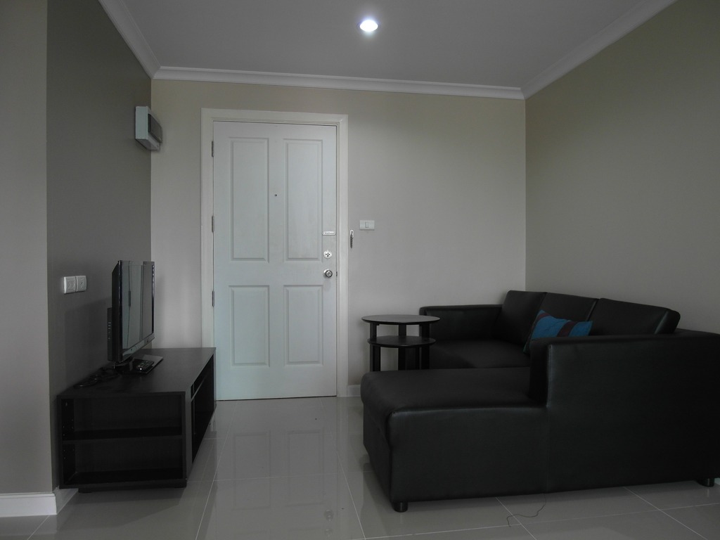 คอนโด ลุมพินี เพลส พระราม 9-รัชดา Lumpini Place Rama 9 - Ratchada 1 ห้องนอน 1 ห้องน้ำ พื้นที่ 37 ตร.ม ชั้น 12A อาคาร เอ มีเฟอร์นิเจอร์และเครื่องใช้ไฟฟ้า