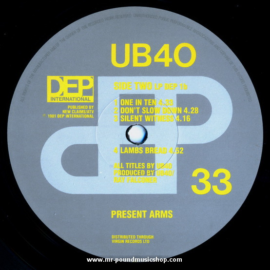 UB40 - Present Arms