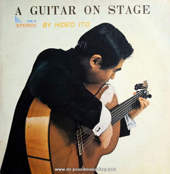 Hideo Ito - A Guitar On Stage