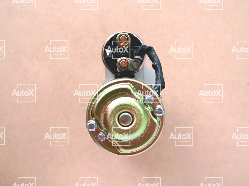 ไดสตาร์ท CAT รถตักเล็ก 303 305 ทรงตรง เฟือง13T 12V (ใหม่)