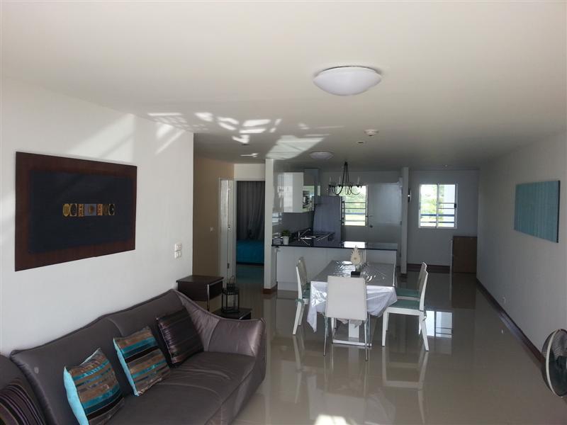 ให้เช่าคอนโดตากอากาศ Rama Harbour View Condo (รามาฮาร์เบอร์วิว คอนโดมิเนียม) 2 ห้องนอน 2 ห้องน้ำ ขนาด 125 ตรม