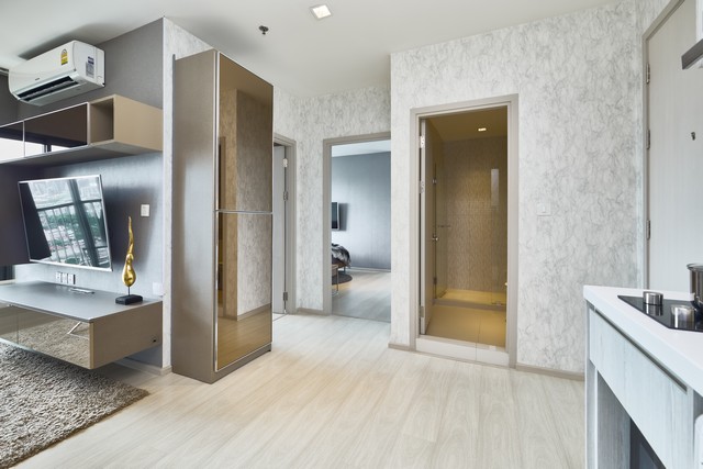 ให้เช่าคอนโด Life Sukhumvit 48 (ไลฟ์ สุขุมวิท 48) 1 ห้องนอน 1 ห้องน้ำ ขนาด 40 ตรม ชั้น 26 ราคา 28000 บาท