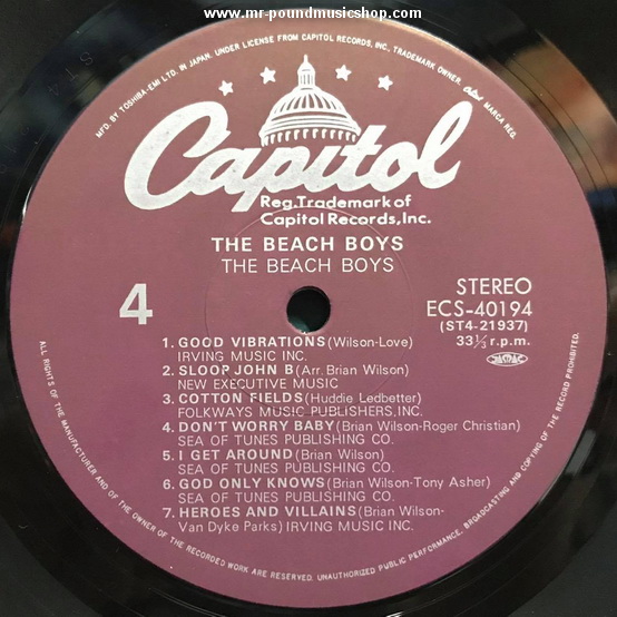 The Beach Boys - The Beach Boys