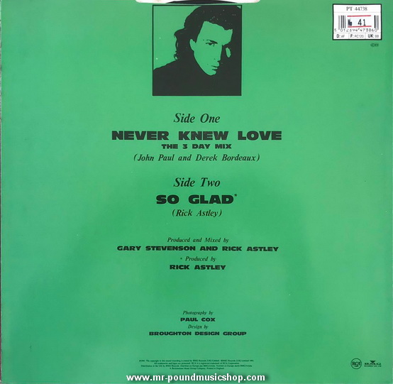 Rick Astley - Never Knew Love