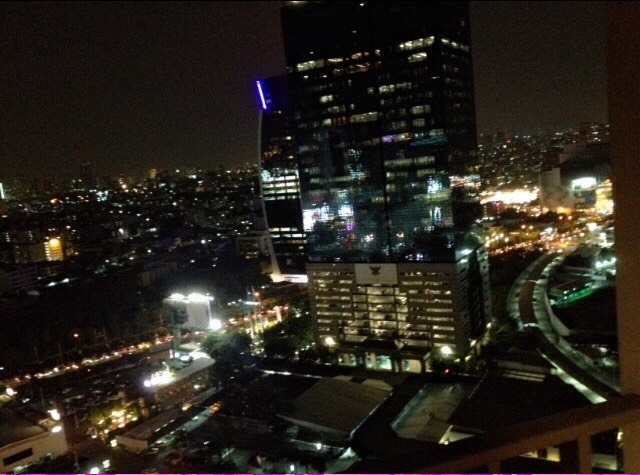 คอนโด เบ็ลแกรนด์ พระราม 9 (รัชดาภิเษก-พระราม 9) ให้เช่า 1 ห้องนอน พื้นที่ 49 ตร.ม ชั้น 22 ตึก D2 ราคาเช่าเพียง 23000-/ด วิวเมือง