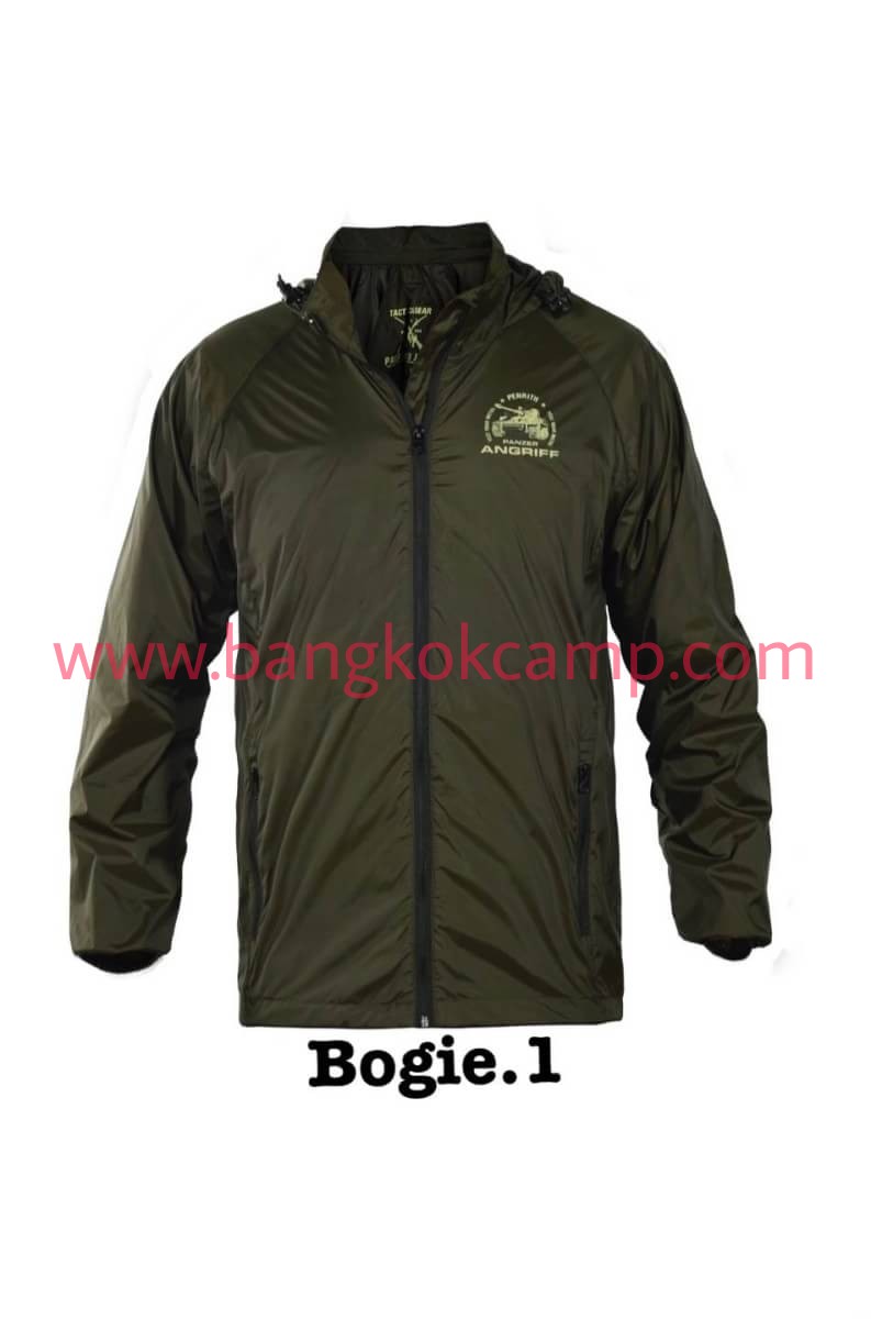 เสื้อ Bogie.1 กันลม ใส่สบาย นำ้หนักเบา สีเขียว