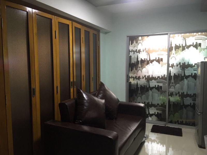 ขายคอนโดซิตี้ โฮม รัชดา ซอย 10 City Home Ratchada soi 10 ให้เช่า 1 ห้องนอน ชั้น 6 ห้องมุม