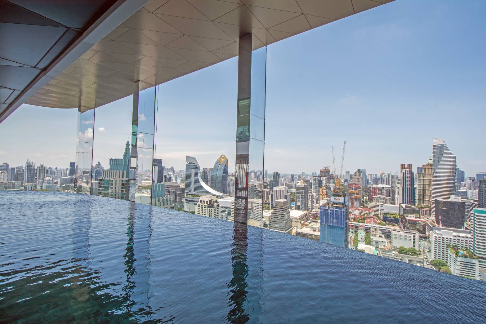 ห้เช่าคอนโด Q Chidlom - Phetchaburi (คิว ชิดลม-เพชรบุรี ) 1 ห้องนอน 1 ห้องน้ำ ขนาด 45 ตร.ม