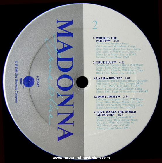 Madonna - True Blue