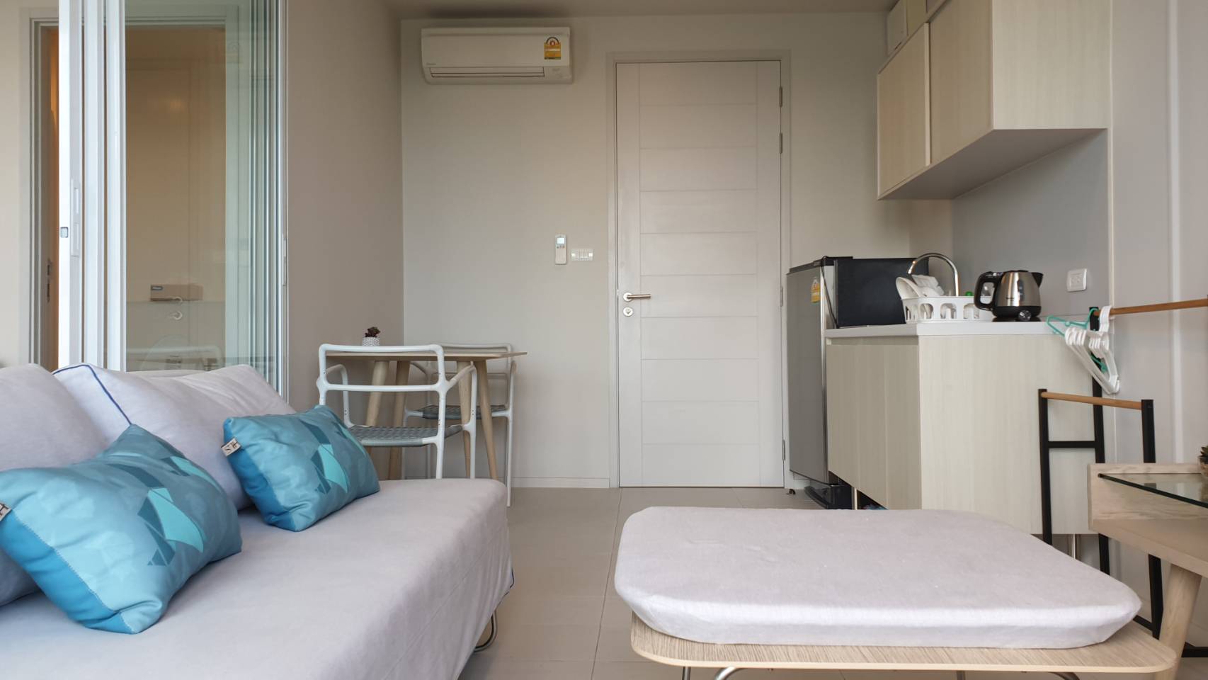 ขายคอนโด Blu Cha Am Hua Hin บ ลู ชะอำ หัวหิน 1 ห้องนอน 1 ห้องน้ำ ขนาด 30.5 ตร.ม. ชั้น 20 วิว ทะเล