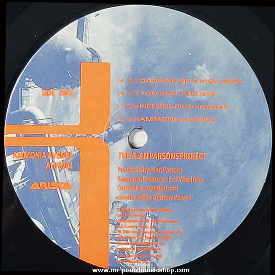 The Alan Parsons Project - Ammonia Avenue