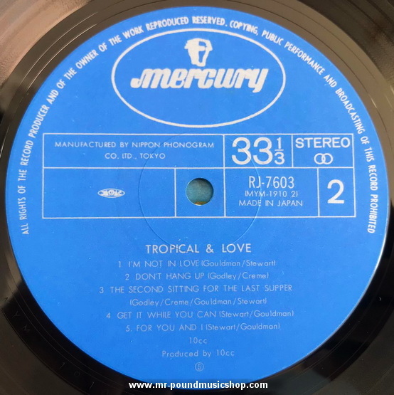 10cc - Tropical & Love