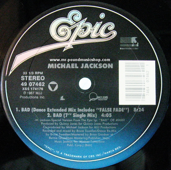 Michael Jackson - Bad