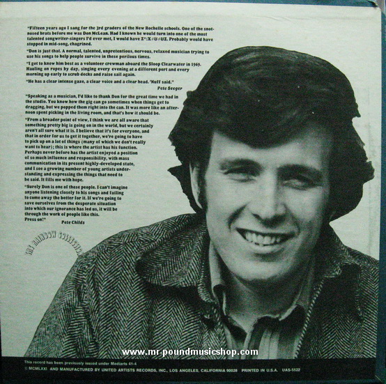 Don McLean - Tapestry