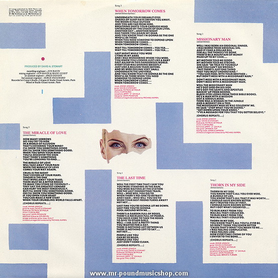 Eurythmics - Revenge