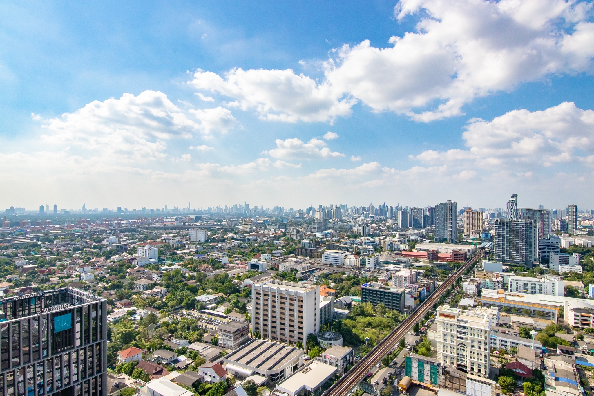 ให้เช่าคอนโด Ideo Sukhumvit 93 (ไอดีโอ สุขุมวิท 93) 2 ห้องนอน 2 ห้องน้ำ ขนาด 52.3 ตรม ชั้น 36 ห้องตกแต่ครบพร้อมอยู่