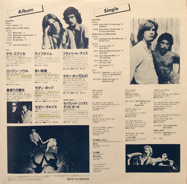 Daryl Hall & John Oates - H2O