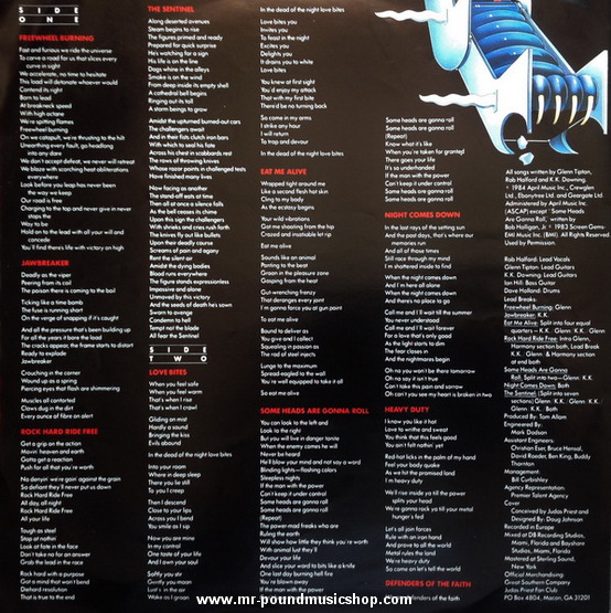 Judas Priest - Defenders of The Faith