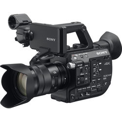 SONY PXW-FS5K 4K Super 35 Exmor sensor With Zoom Lens 18-105mm