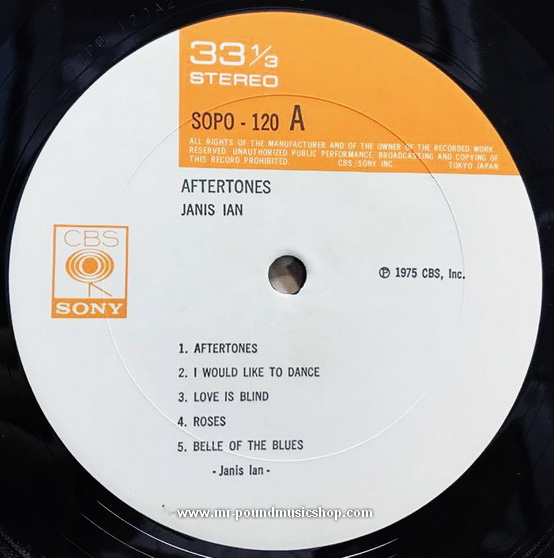 Janis Ian - Aftertones