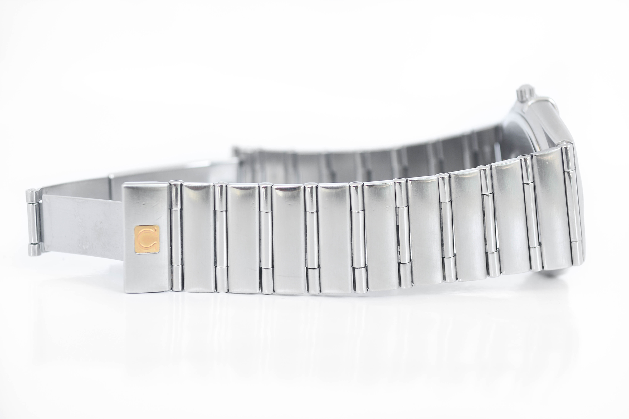 Omega Constellation Boy Size Quartz หน้าขาว