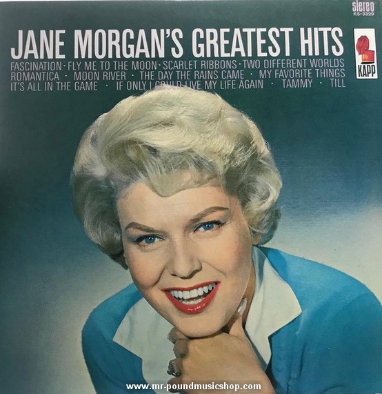 Jane Morgan - Jane Morgan's Greatest Hits