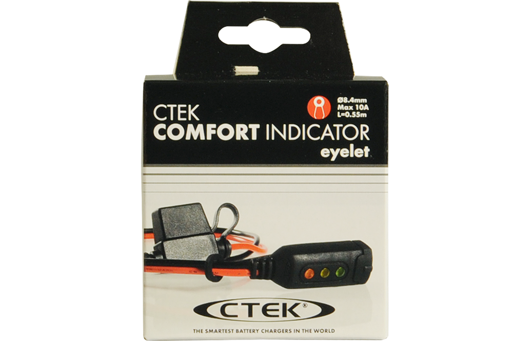 Comfort Indicator Eyelet