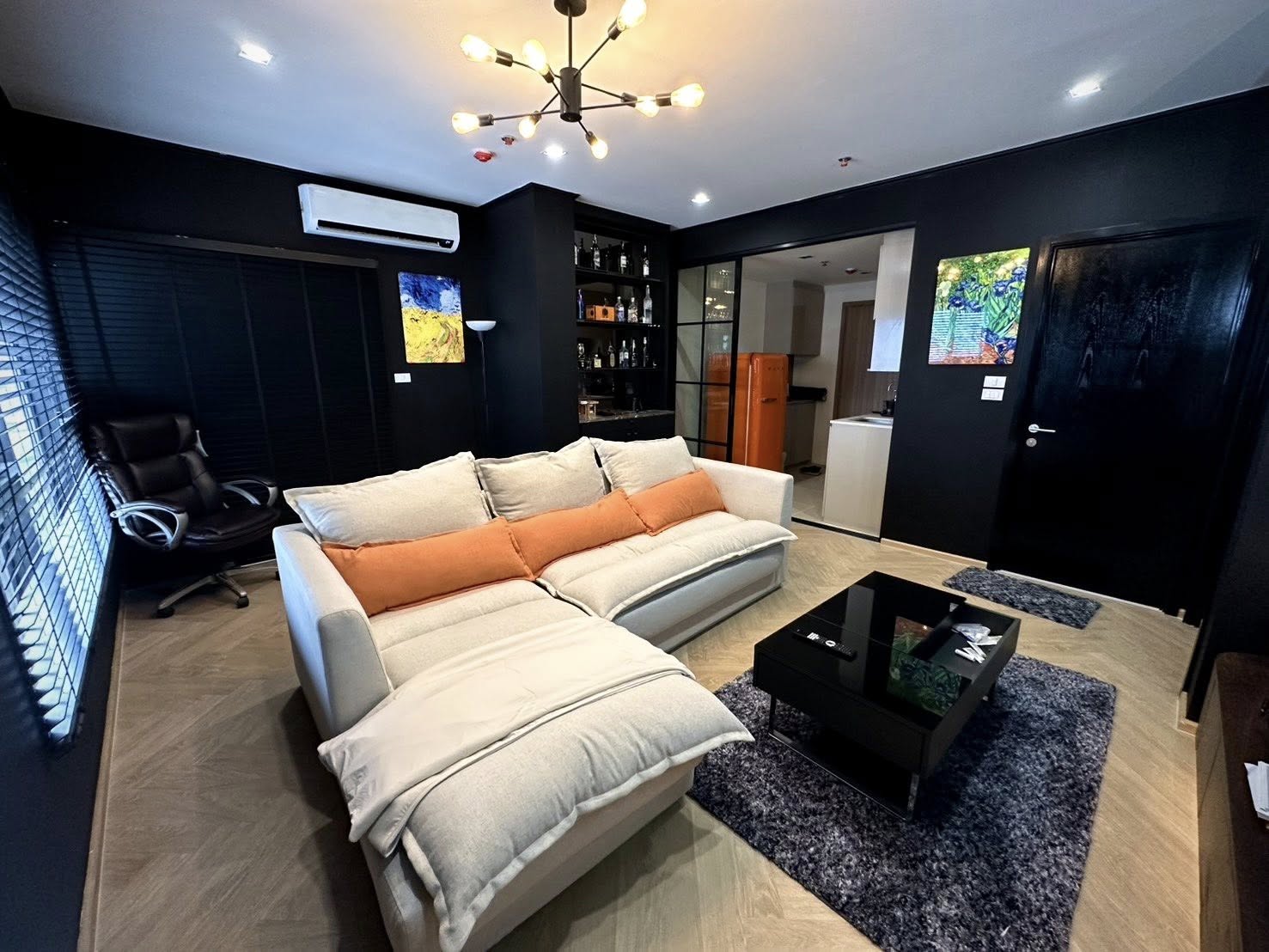 🔥 ให้เช่า!! คอนโดใหม่วิวแม่น้ำเจ้าพระยา Na Reva Charoennakhon : ณ รีวา เจริญนคร ห้องมุม 55 ตร.ม. ชั้น 12A วิวแม่น้ำ/วิวเมือง สวยสงบ เป็นส่วนตัว