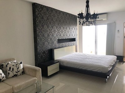 ให้เช่า คอนโด City Home Sukhumvit 101/2 ห้อง Studio ชั้น 24.พื้นที่ 35 ตร.ม fully Furnished ราคา 11,000 / เดือน