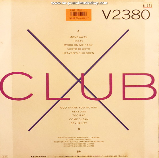 Culture Club - From Luxury To Heartache