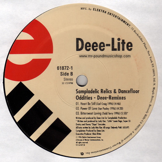 Deee-Lite - Sampleadelic Relics & Dancefloor Oddities