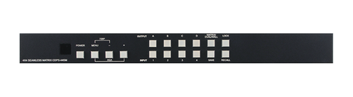 CDPS-44SM 4×4 HDMI Seamless Matrix Switcher เครื่องตัดสลับสัญญาณ HDMI แสดงภาพที่แตกต่างกันโดยอิสระ