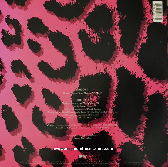 Madonna - Hanky Panky