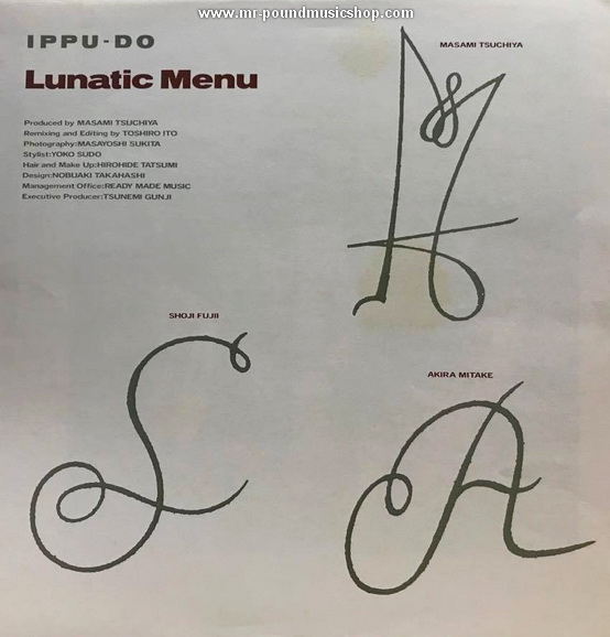 Ippu-Do - Lunatic Menu / Best Album