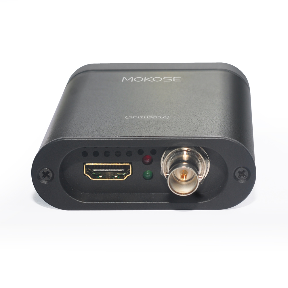 MOKOSE USH3001 USB3.0 HDMI / SDI Video Capture แคปเจอร์สำหรับไลฟสด