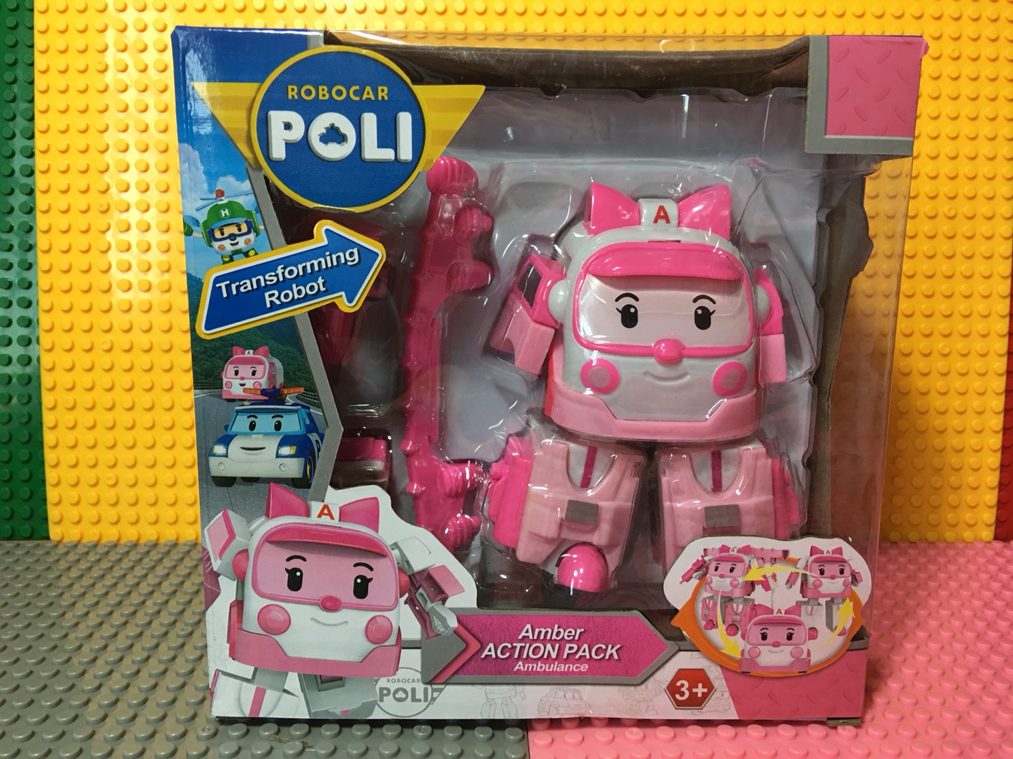 robocar poli งานเดียว มี 5 แบบ