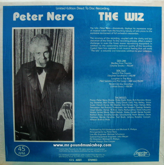 Peter Nero - The Wiz