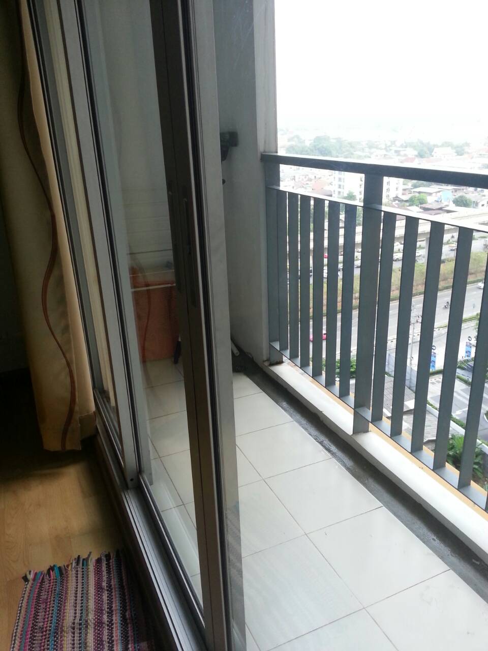 ให้เช่าคอนโด เดอะ พาร์คแลนด์ ตากสิน-ท่าพระ The Parkland Taksin-Thapra ขนาด 29.7 ห้องสตูดิโอ ราคา 9500/ เดือน