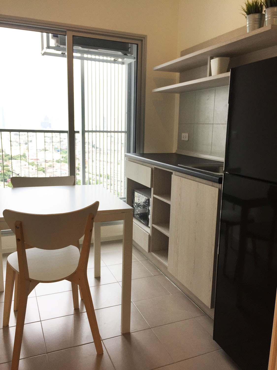 ให้เช่าคอนโด Aspire Sathorn - Thapra (แอสปาย สาทร - ท่าพระ) 1 ห้องนอน 1 ห้องน้ำ ห้องใหม่