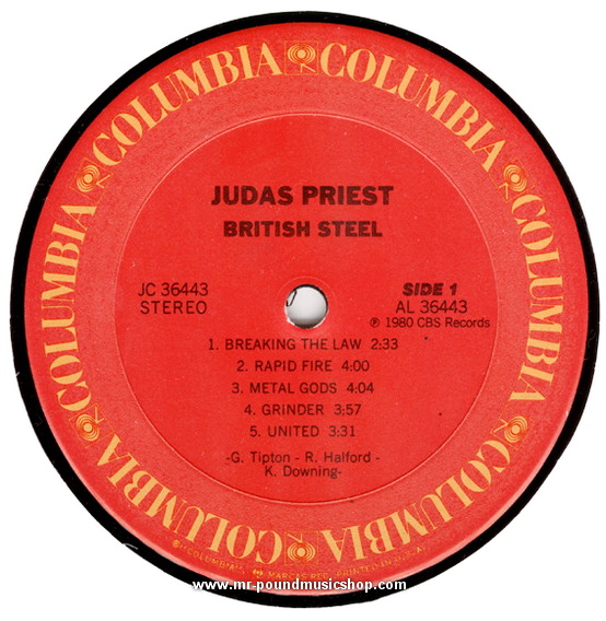 Judas Priest - British Steel