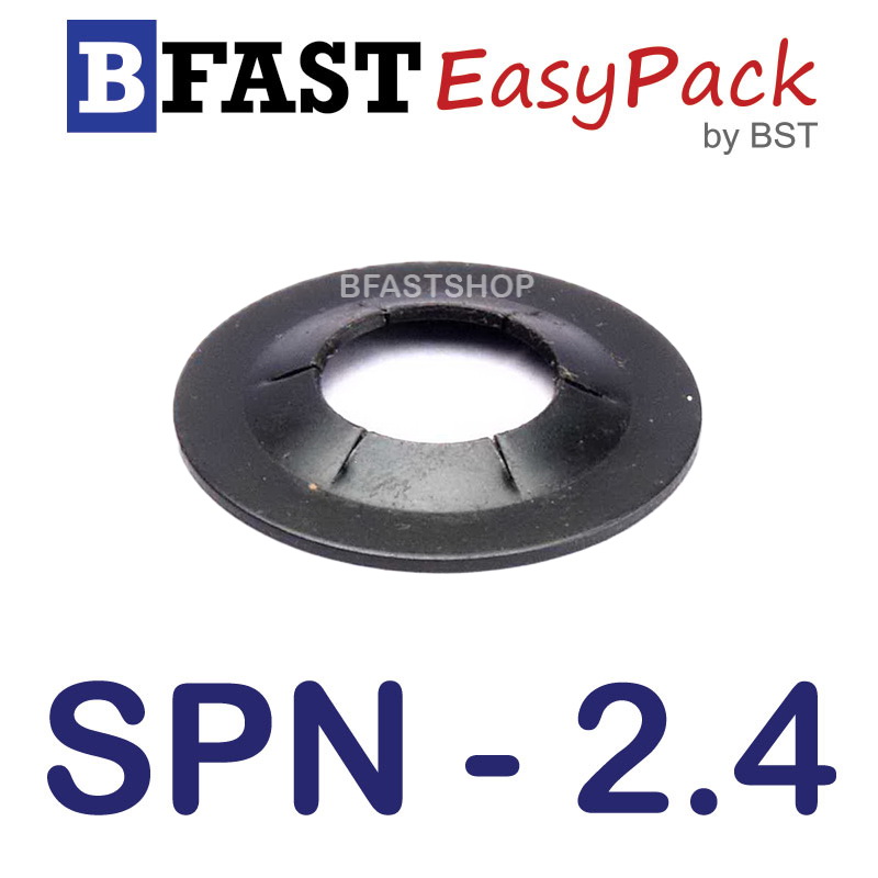 แหวนกดเพลา SPN-2.4 (20 ตัว/ถุง)