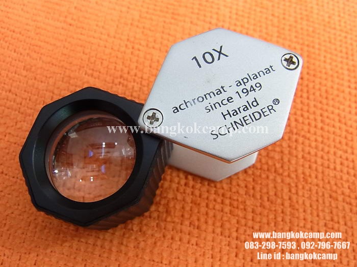 กล้องส่องพระ SCHNEIDER (Made in Germany) กำลังขยาย 10X ....ใหม่ แท้