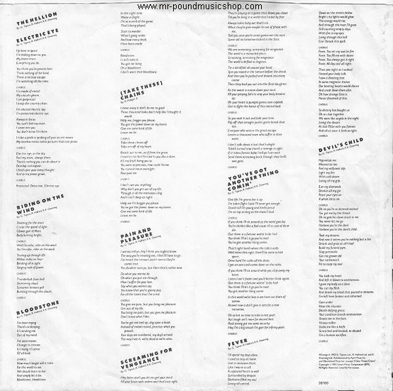 Judas Priest - Screaming For Vengeance