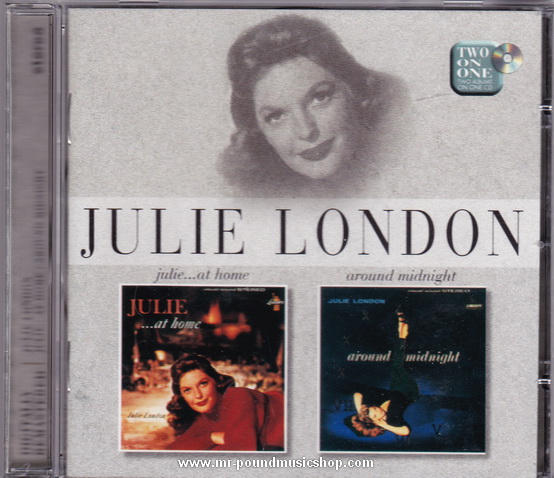 Julie London - Julie...At Home / Around Midnight