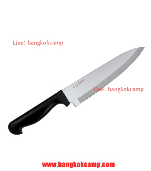 มีดญี่ปุ่น KAI COOK KNIFE ใบมีด7นิ้ว ของใหม่ แท้ Made in Japan (1378N)