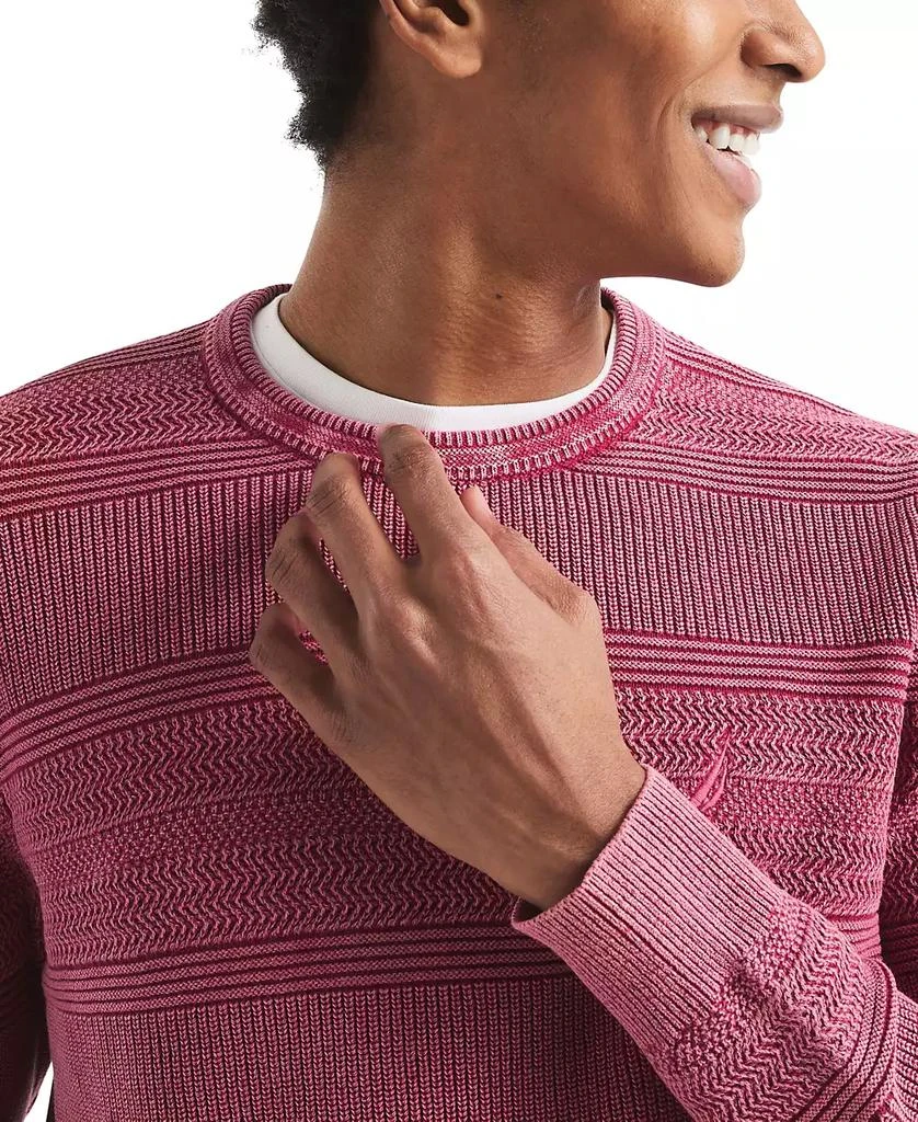 Nautica Stonewashed Crewneck Sweater